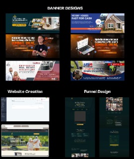Banner designs portfolio preview